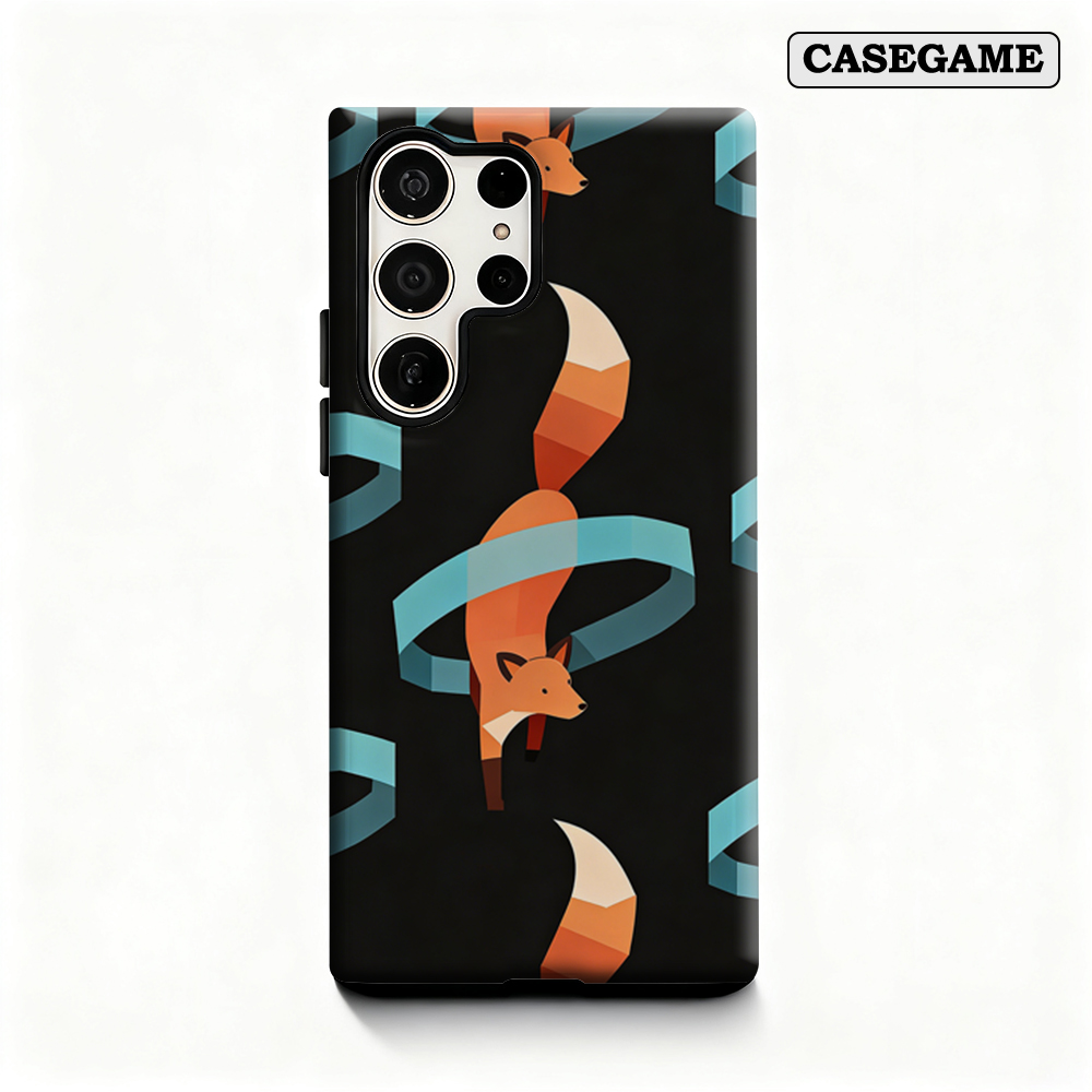 3D Printing Quotes - Etui na telefon Casegame do Samsung