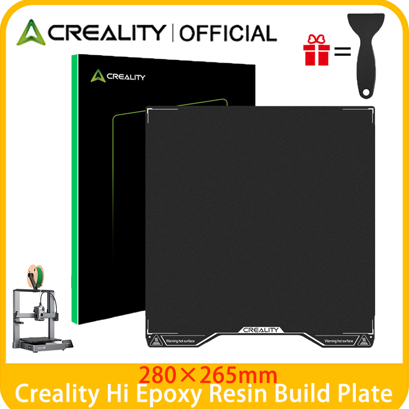 3D Printing Pdf - Płyta robocza Creality Hi z żywicy