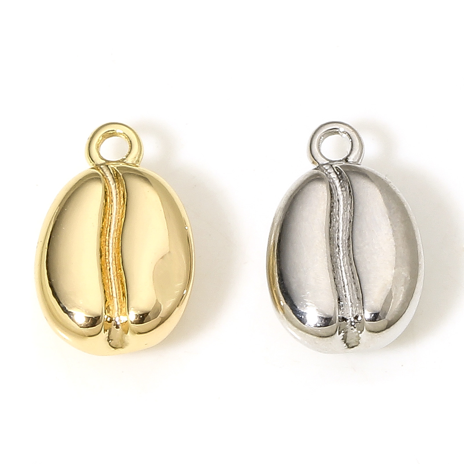 3D Printing Jewellery - 2szt Nowe mosiężne zawieszki w kolorze
