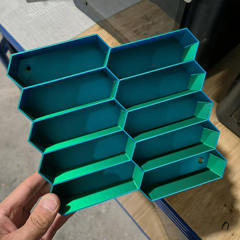 Enclosure 3D Printing - Oszczędzający Miejsce Duży Pojemny Stojak na