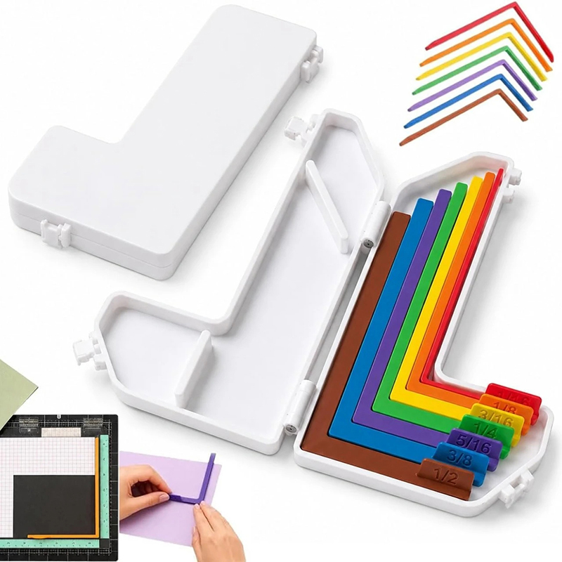 Enclosure 3D Printing - Zestaw do precyzyjnego wyrównywania papieru z