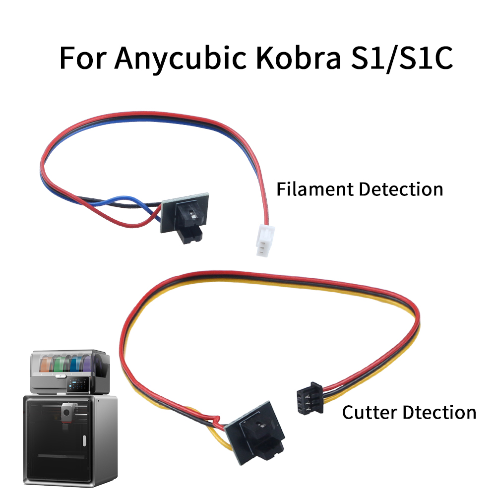 3D Printing Pdf - Czujnik wykrywania uszkodzeń filamentu Toaiot, model