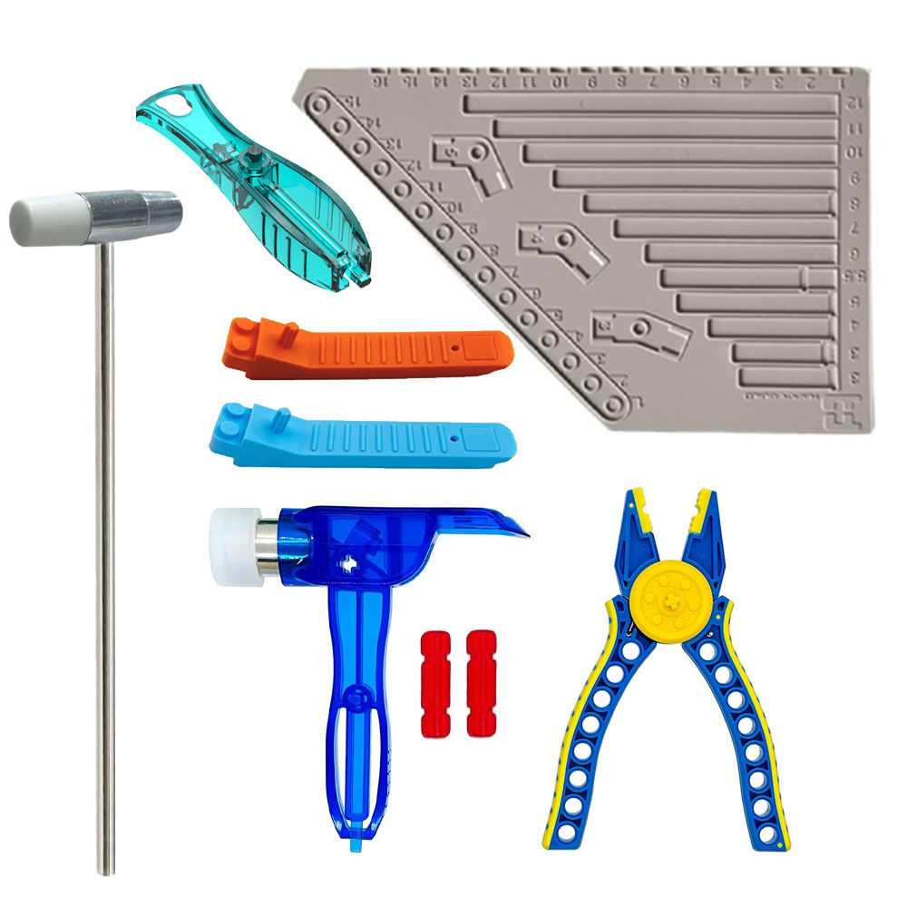 3D Printing Pdf - Klocki Zabawki Płyta pomiarowa Klocki Szczypce