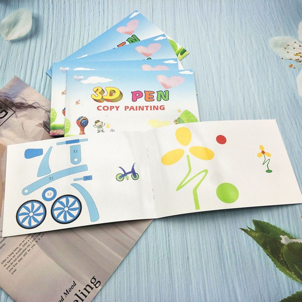3D Printing Templates Free - Narzędzie do rysowania 3D, artykuły plastyczne,