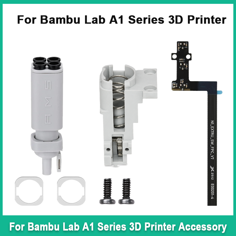 3D Printing Pdf - Zestaw czujnika filamentu Bambu Lab A1