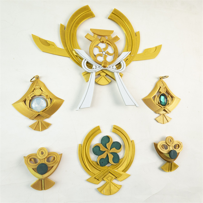 3D Printing Jewellery - Nowy Genshin Impact Yae Miko rekwizyt