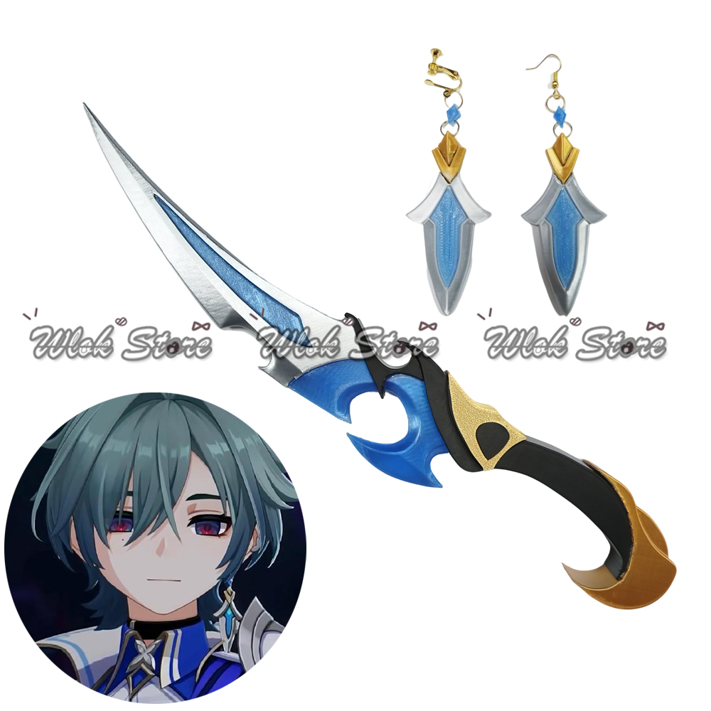 3D Printing Jewellery - Genshin Impact Lohen Cosplay Rekwizyty Drukowane