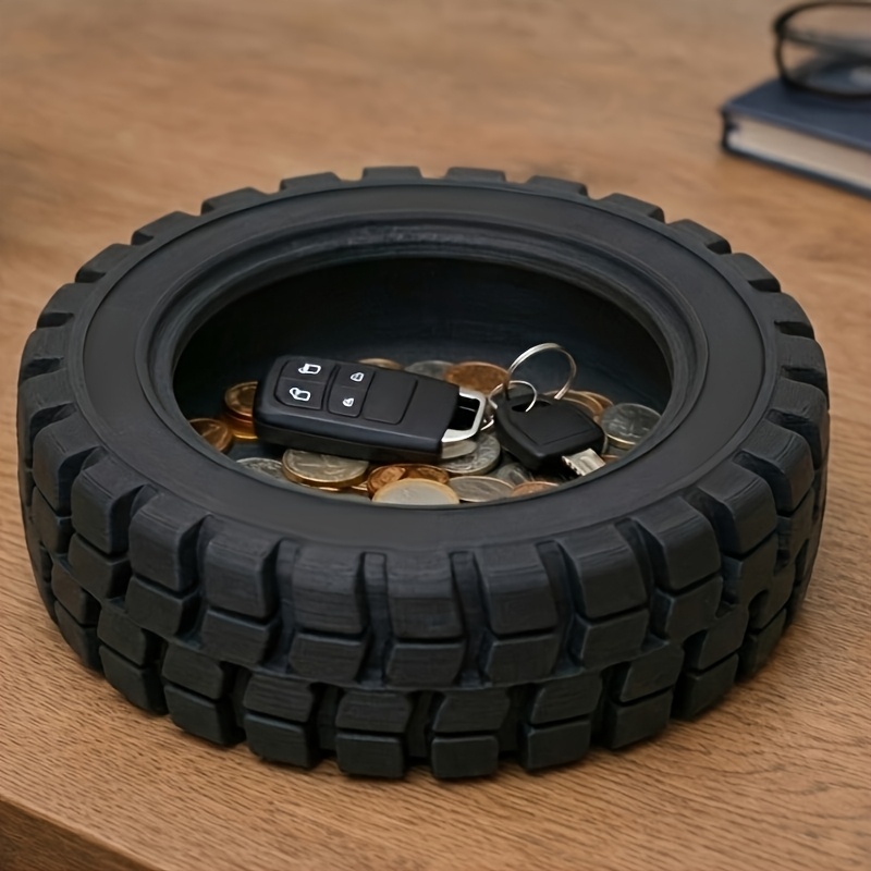Enclosure 3D Printing - Miniaturowa tacka do przechowywania opon drukowana