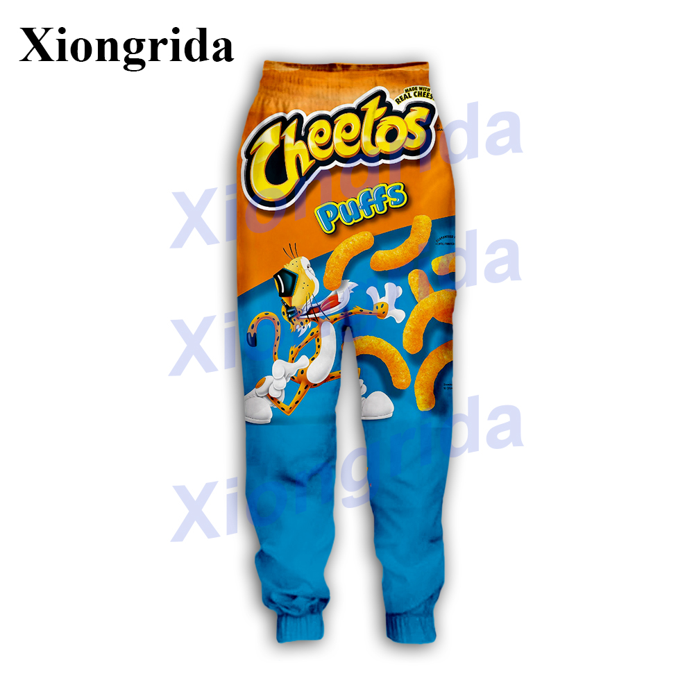 3D Printing In Food - Nowość gorące spodnie Cheetos do jedzenia