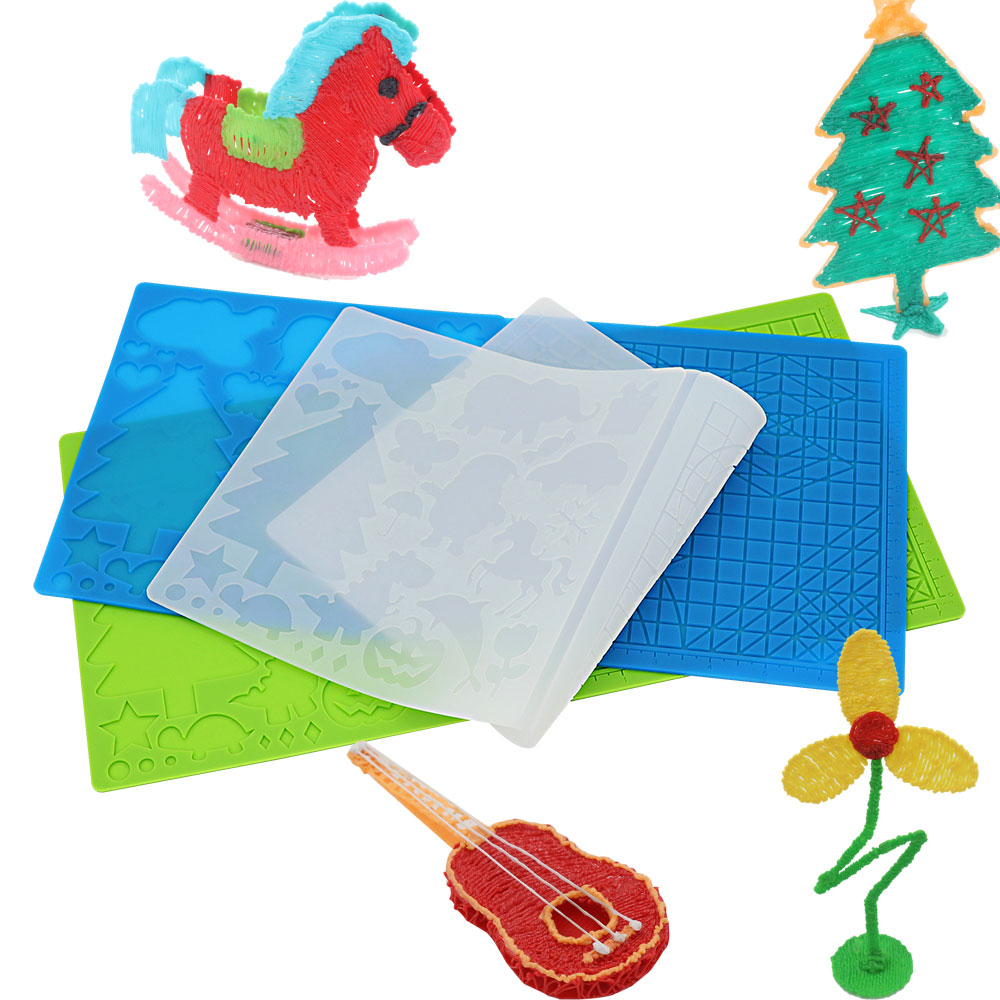 3D Printing Templates Free - Nowa podkładka do druku 3D, trwała,