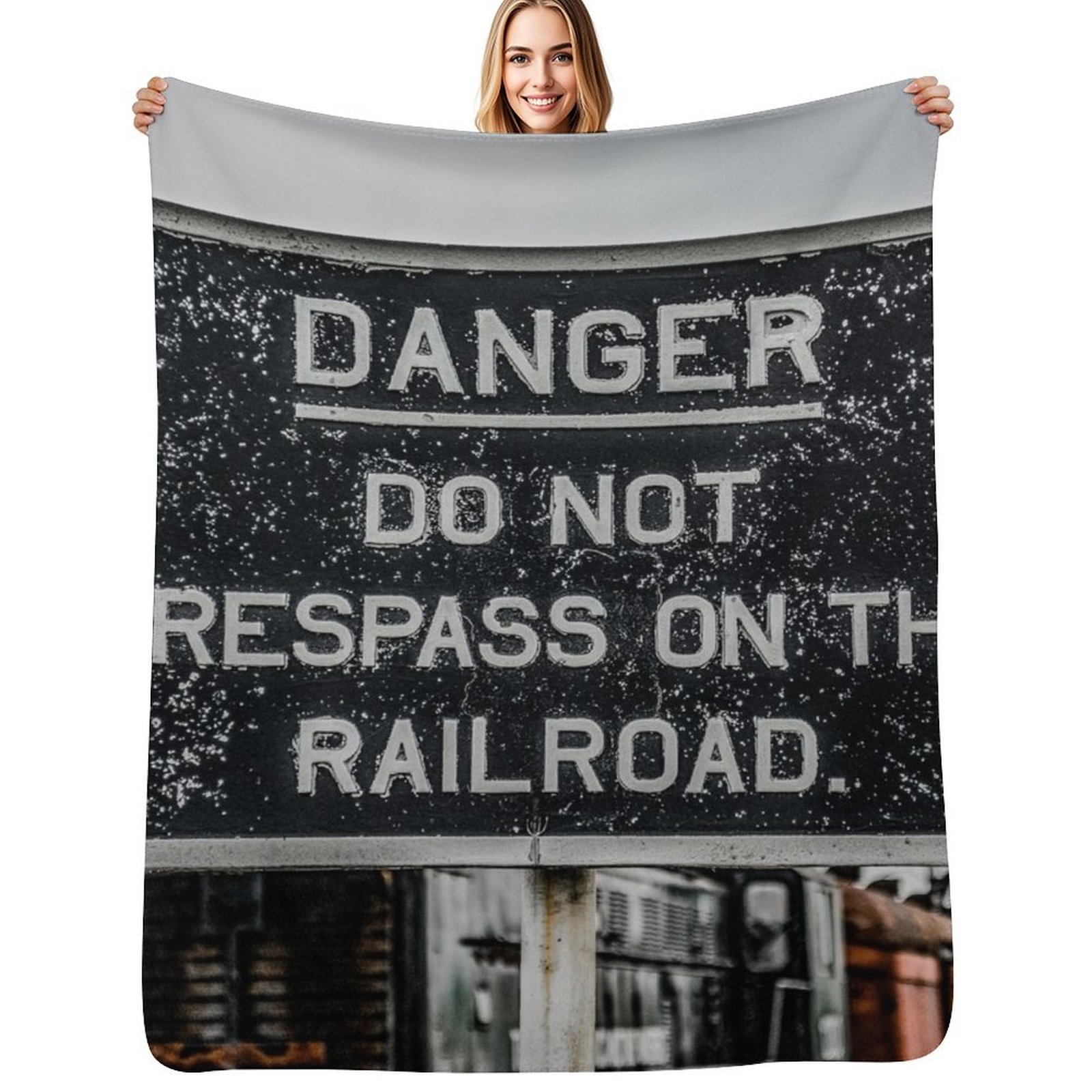3D Printing Zone - Koc Danger Zone Throw Blanket Kid'S