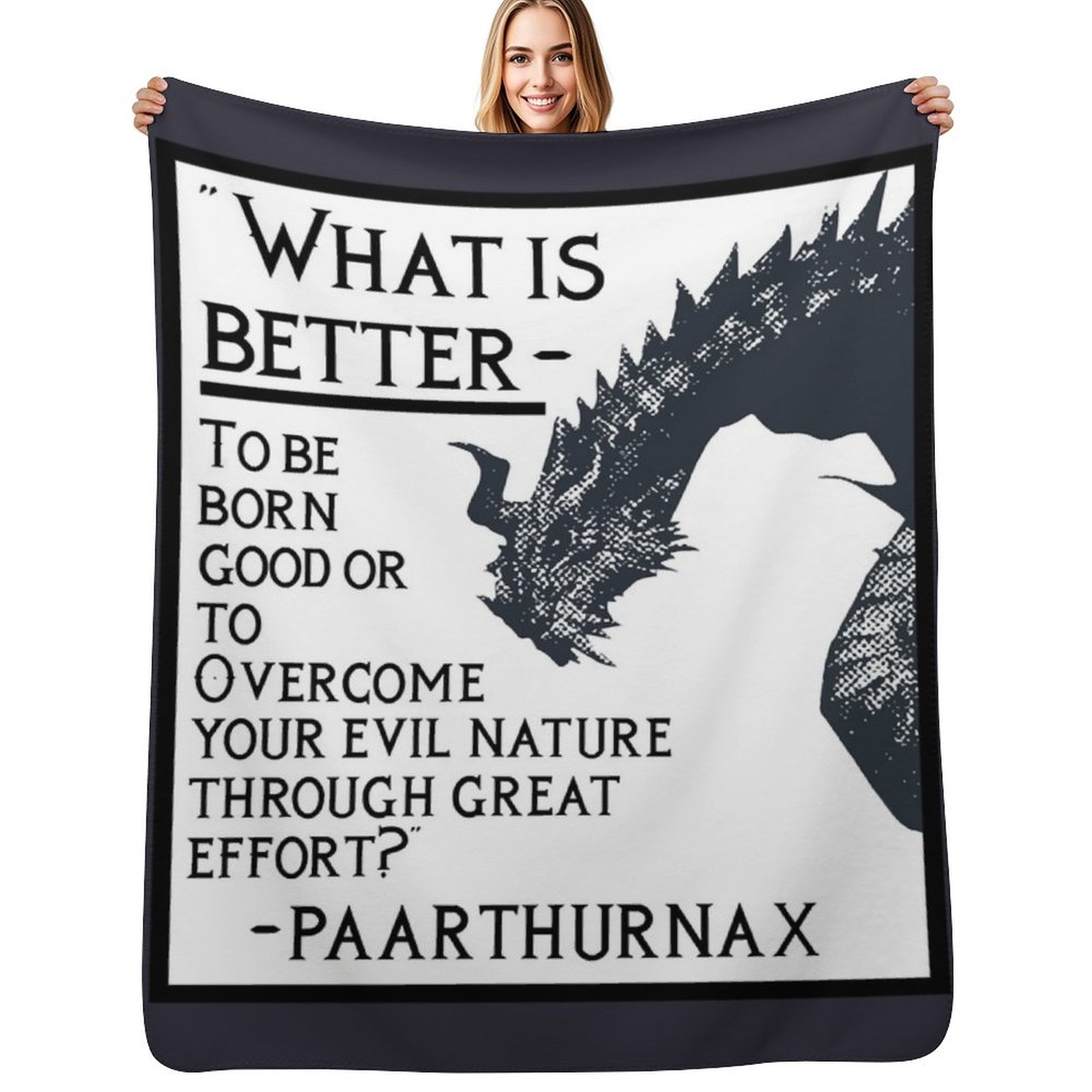 3D Printing Quotes - Cudowny cytat z grafiki Memory Paarthurnax