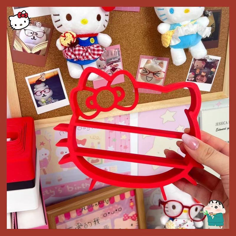 3D Printing In Food - Półka ekspozycyjna w kształcie Hello Kitty,