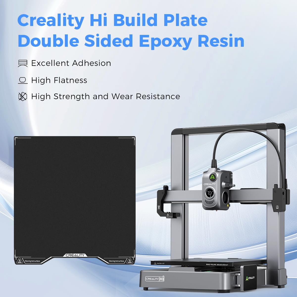 Płyta robocza Creality Hi z ży – 3D Printing Pdf recenzja i cena