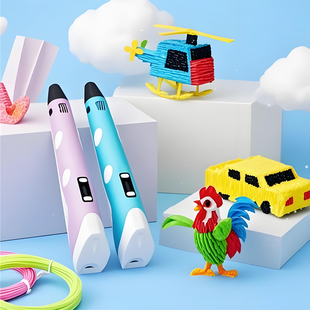 Długopis 3D z ekranem LCD komp – 3D Printing Pdf recenzja i cena
