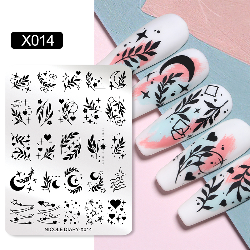 NICOLE DIARY liście kwiatowe p – 3D Printing Templates Free recenzja i cena