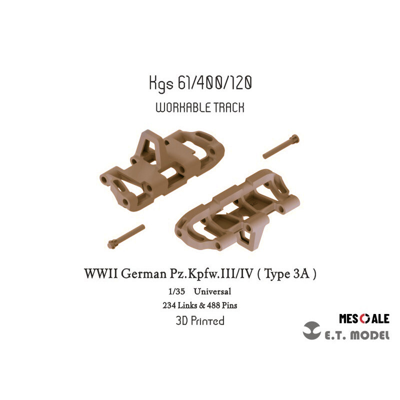 ET 1/35 P35-020 II Wojna Świat – 3D Printing And Additive Manufacturing recenzja i cena