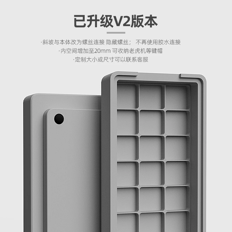 Pierwsze 24 Keycap Storage DIS – Enclosure 3D Printing recenzja i cena