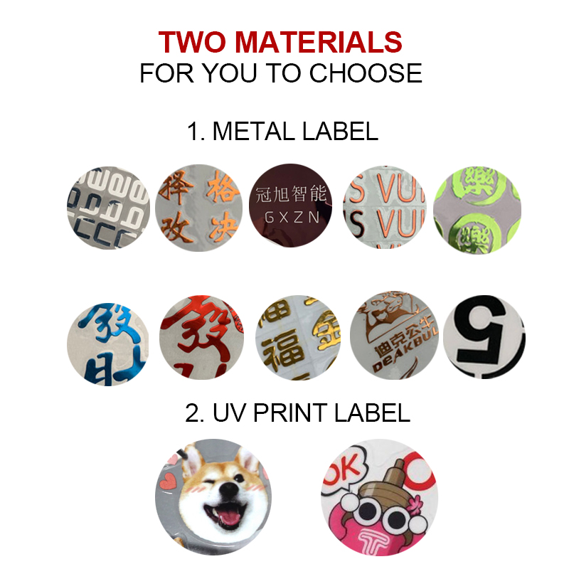 Własne Logo nadruk Metal 3D zł – 3D Printing Glass recenzja i cena