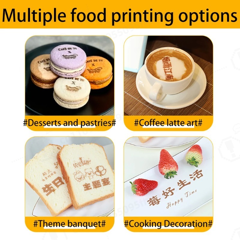 Drukarka 3D do żywności DIY, d – 3D Printing In Food recenzja i cena
