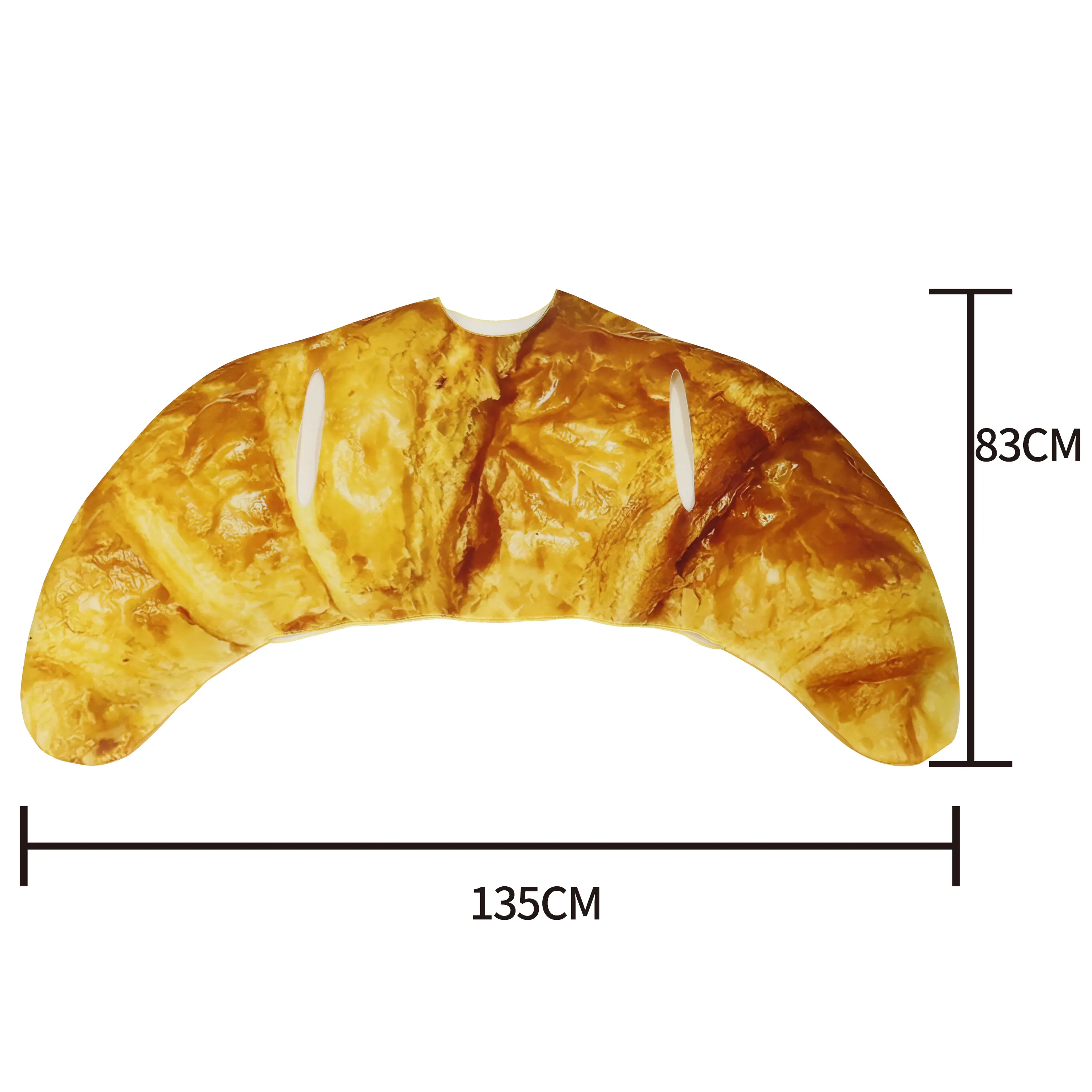 Kostium rogalik chleb przebran – 3D Printing In Food recenzja i cena
