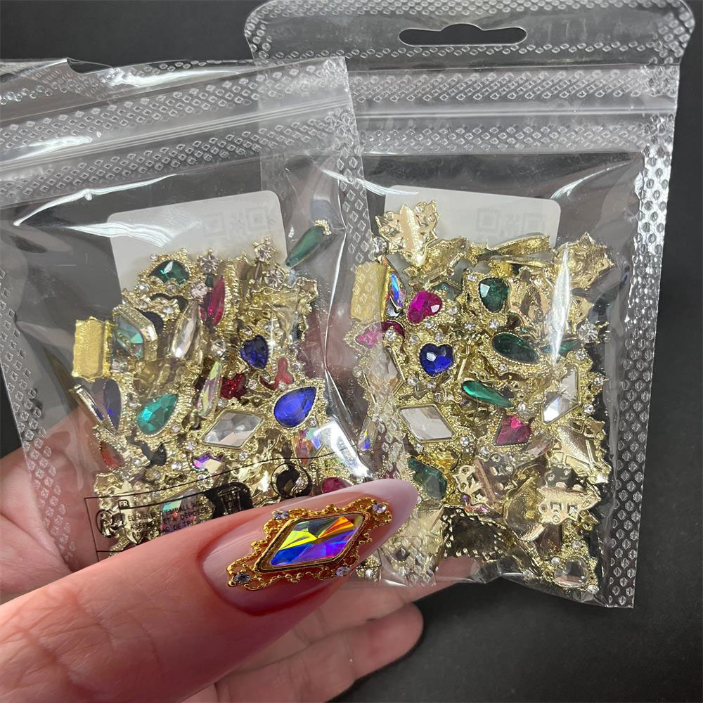 60 sztuk Mix Nail Art dżetów s – 3D Printing Jewellery recenzja i cena