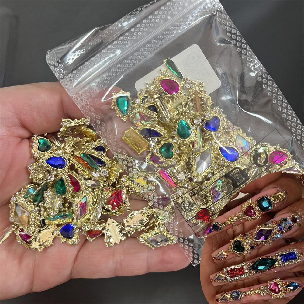60 sztuk Mix Nail Art dżetów s – 3D Printing Jewellery recenzja i cena