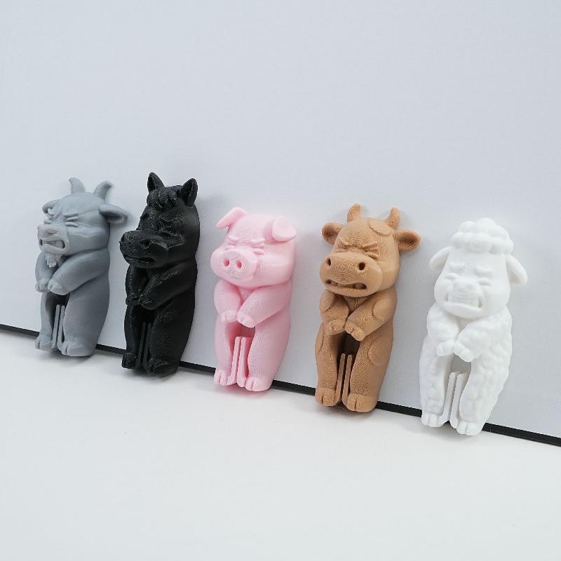 Klipsy do torebek z motywem zw – 3D Printing In Food recenzja i cena