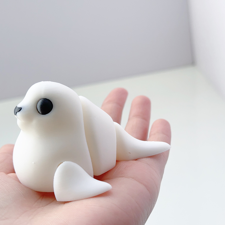 Druk 3D śliczny i uroczy biały – 3D Printing Glass recenzja i cena