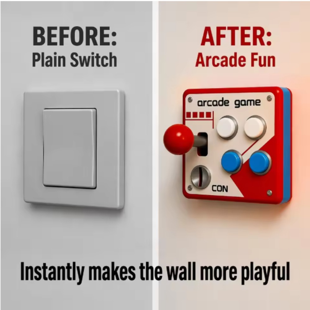 Retro Osłona na Joystick Arcad – 3D Printing And Additive Manufacturing recenzja i cena