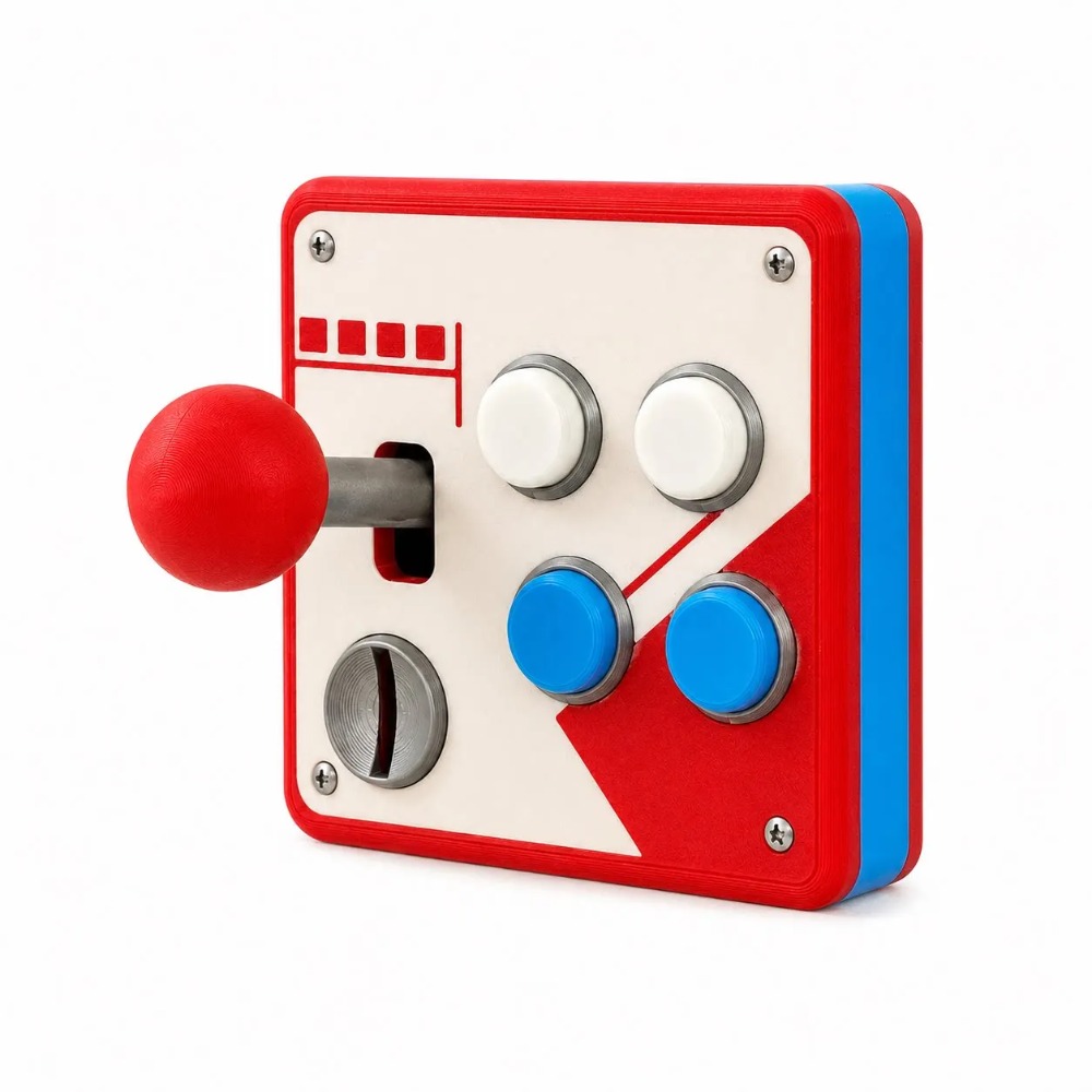 Retro Osłona na Joystick Arcad – 3D Printing And Additive Manufacturing recenzja i cena