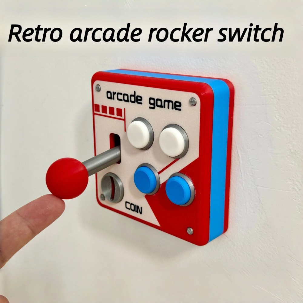 Retro Osłona na Joystick Arcad – 3D Printing And Additive Manufacturing recenzja i cena