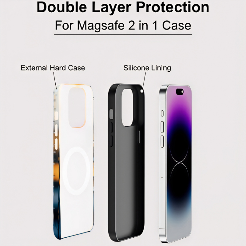 Etui na telefon 2 w 1 z odcisk – 3D Printing Quotes recenzja i cena