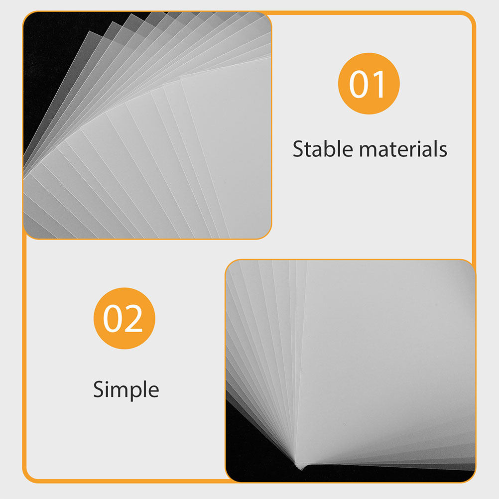 20 sztuk przezroczystych plast – 3D Printing Templates Free recenzja i cena