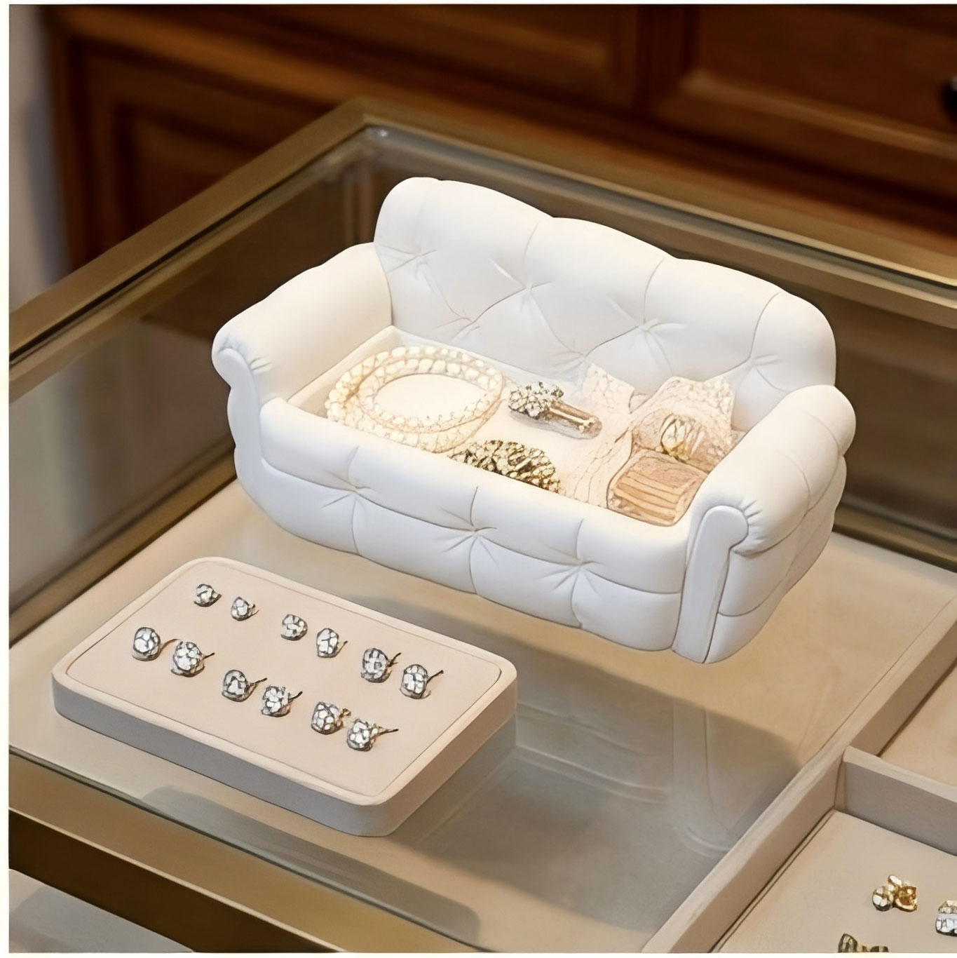 Mini Sofa Taca na Biżuterię Dr – 3D Printing Jewellery recenzja i cena