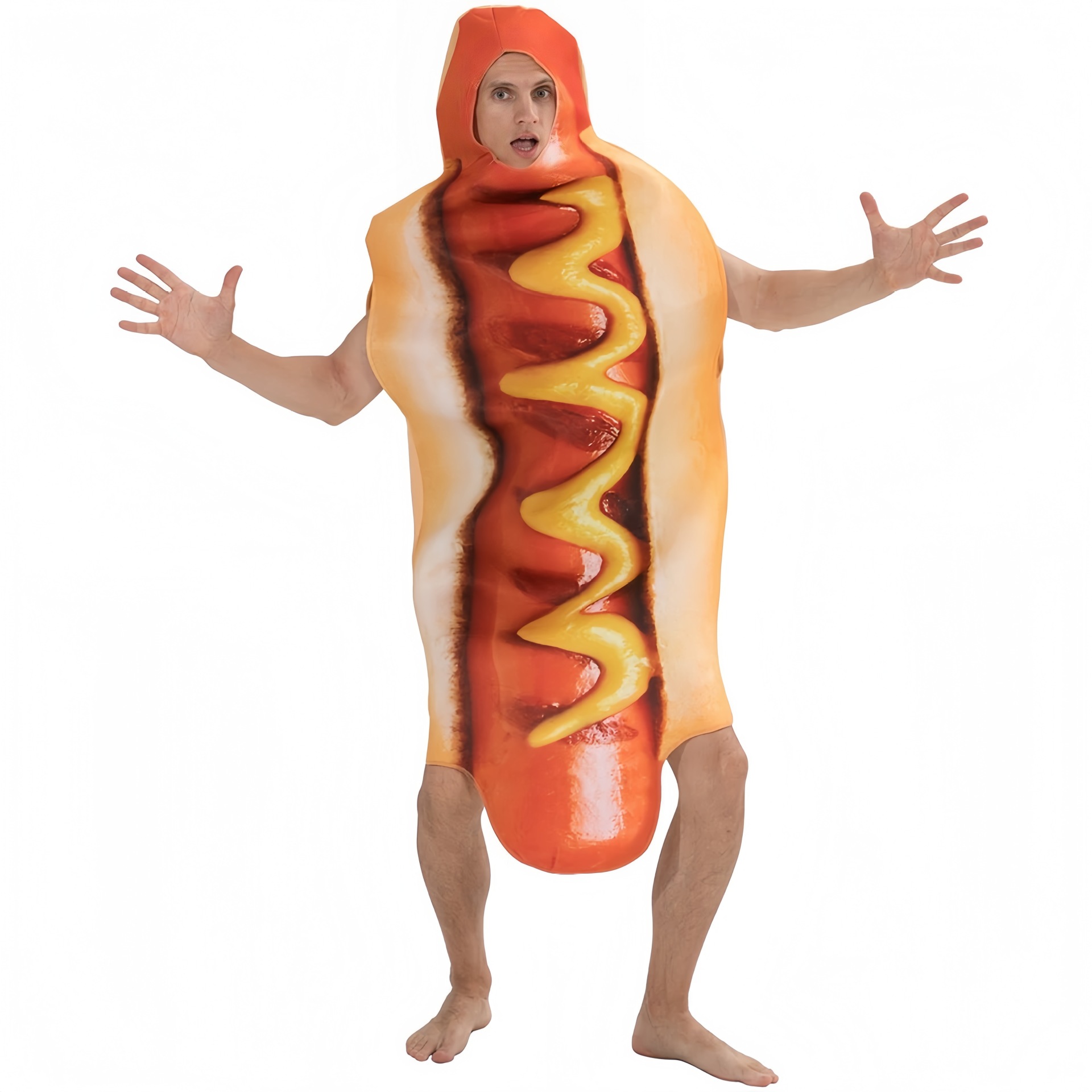 Zabawny Kostium Hot Doga z Kap – 3D Printing In Food recenzja i cena