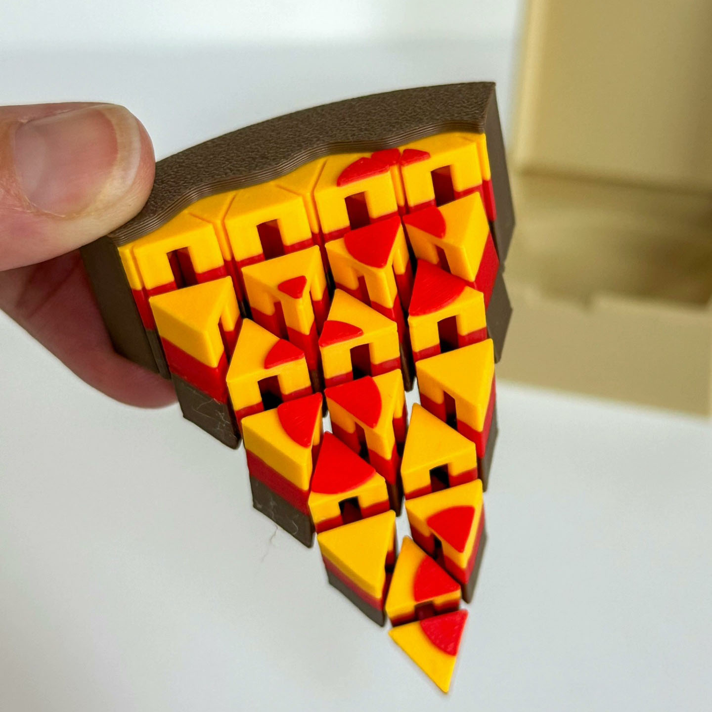 Figurka mini pizzy drukowana w – 3D Printing In Food recenzja i cena