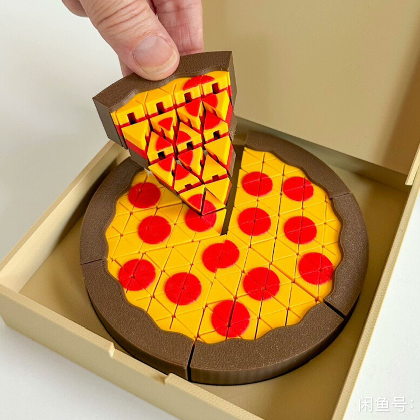 Figurka mini pizzy drukowana w – 3D Printing In Food recenzja i cena