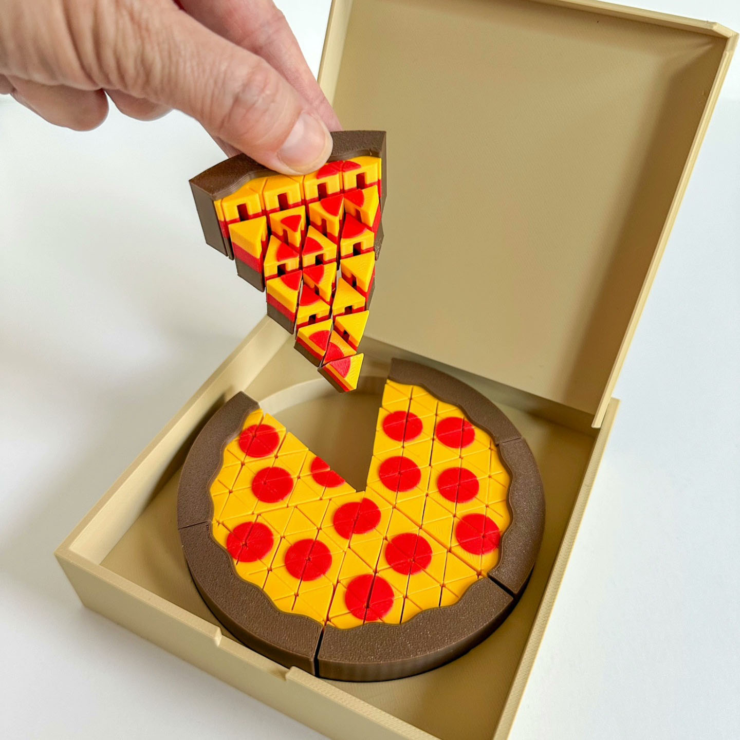 Figurka mini pizzy drukowana w – 3D Printing In Food recenzja i cena