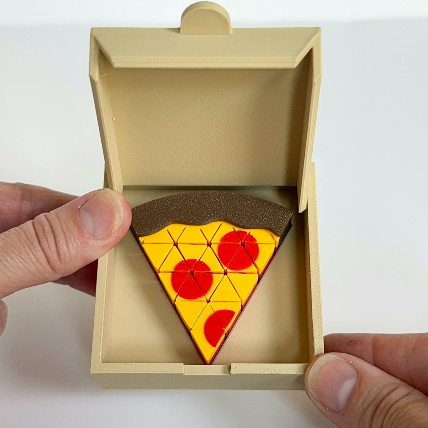 Figurka mini pizzy drukowana w – 3D Printing In Food recenzja i cena