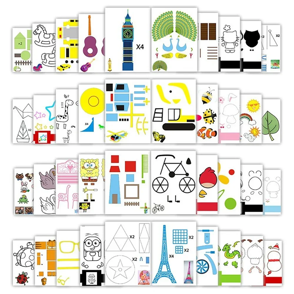 Książka do rysowania długopise – 3D Printing Templates Free recenzja i cena