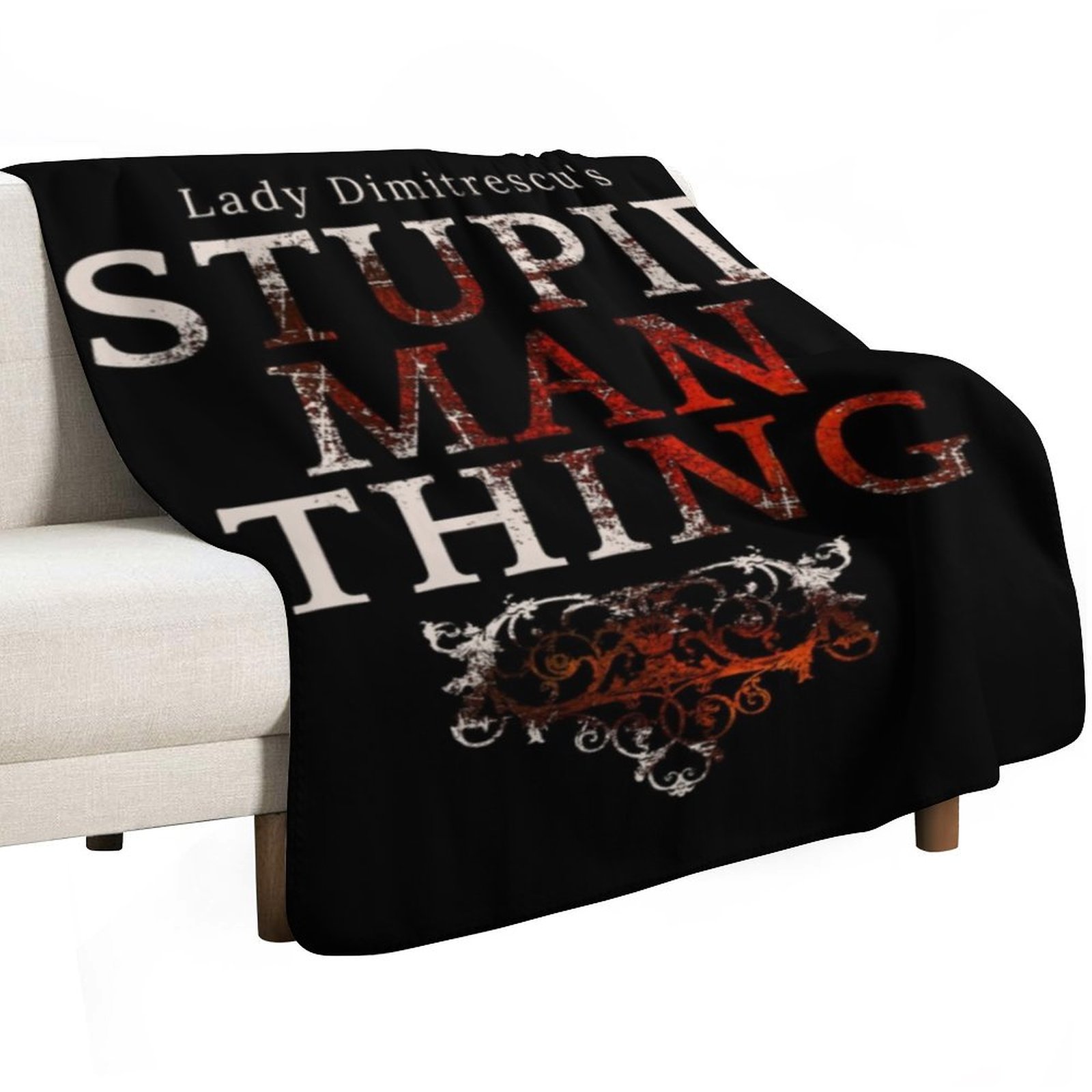 Koc z motywem Stupid Man Thing – 3D Printing Useful Things recenzja i cena