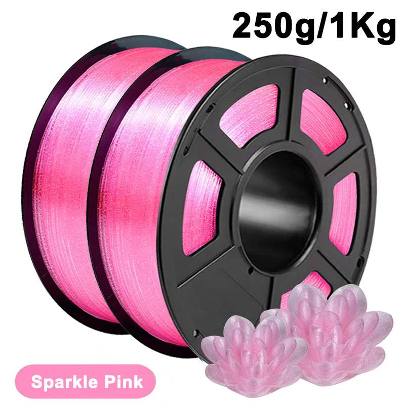 250g 1Kg PLA Crystal Sparkle P – 3D Printing Glass recenzja i cena