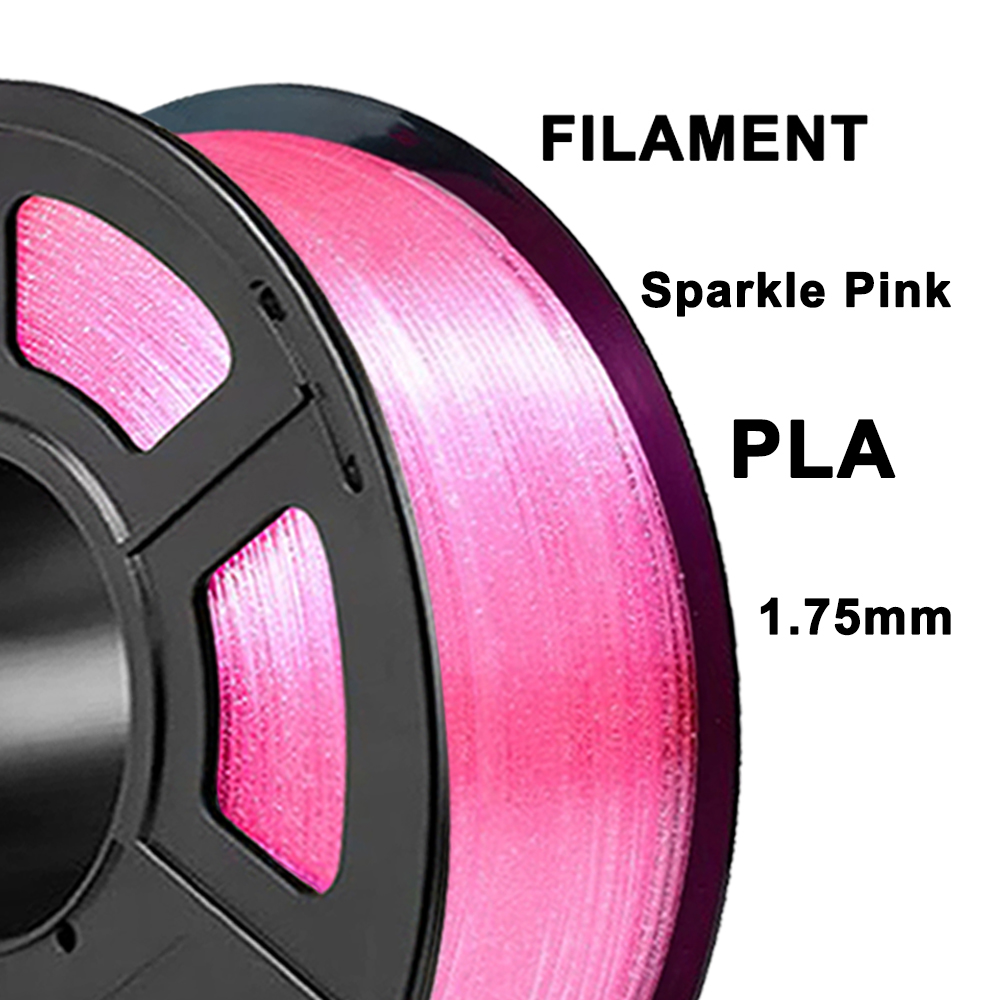 250g 1Kg PLA Crystal Sparkle P – 3D Printing Glass recenzja i cena