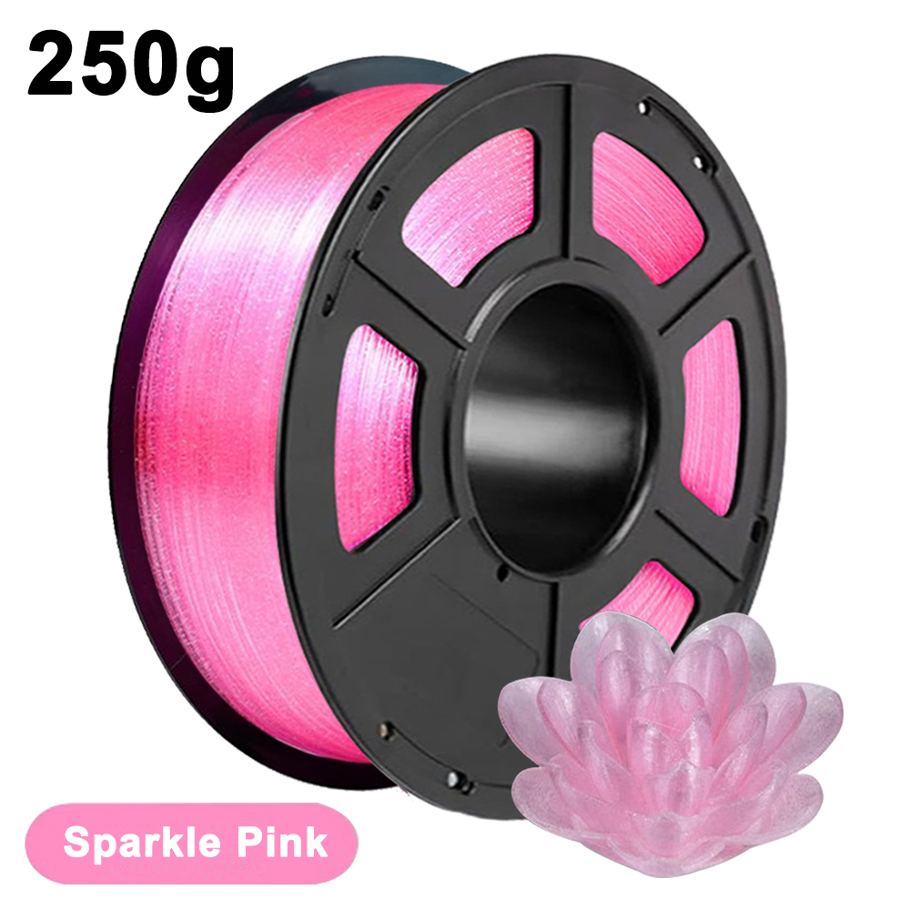 250g 1Kg PLA Crystal Sparkle P – 3D Printing Glass recenzja i cena