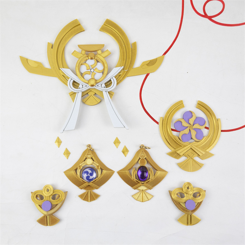 Nowy Genshin Impact Yae Miko r – 3D Printing Jewellery recenzja i cena