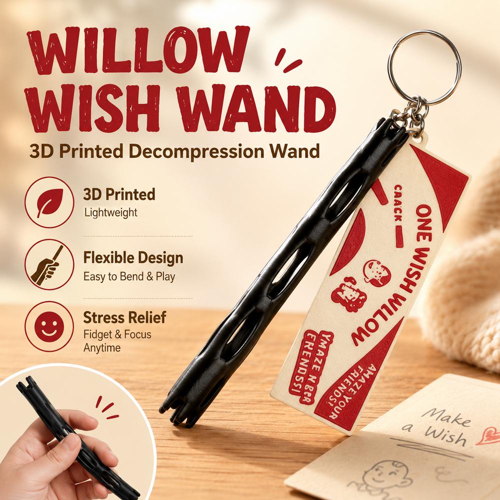 Drukowany w 3D brelok z wiosłk – Enclosure 3D Printing recenzja i cena