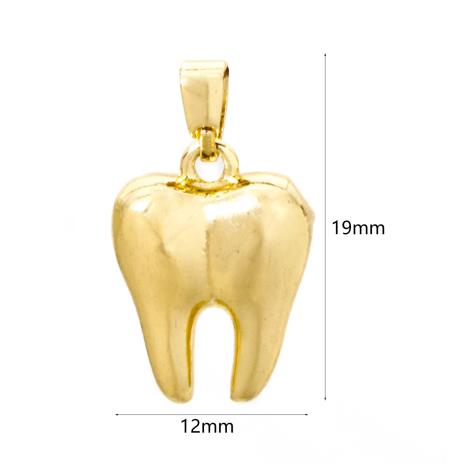 2szt Mini mosiężne zawieszki w – 3D Printing Jewellery recenzja i cena
