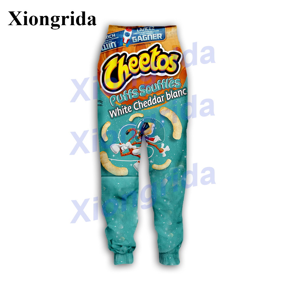 Nowość gorące spodnie Cheetos  – 3D Printing In Food recenzja i cena