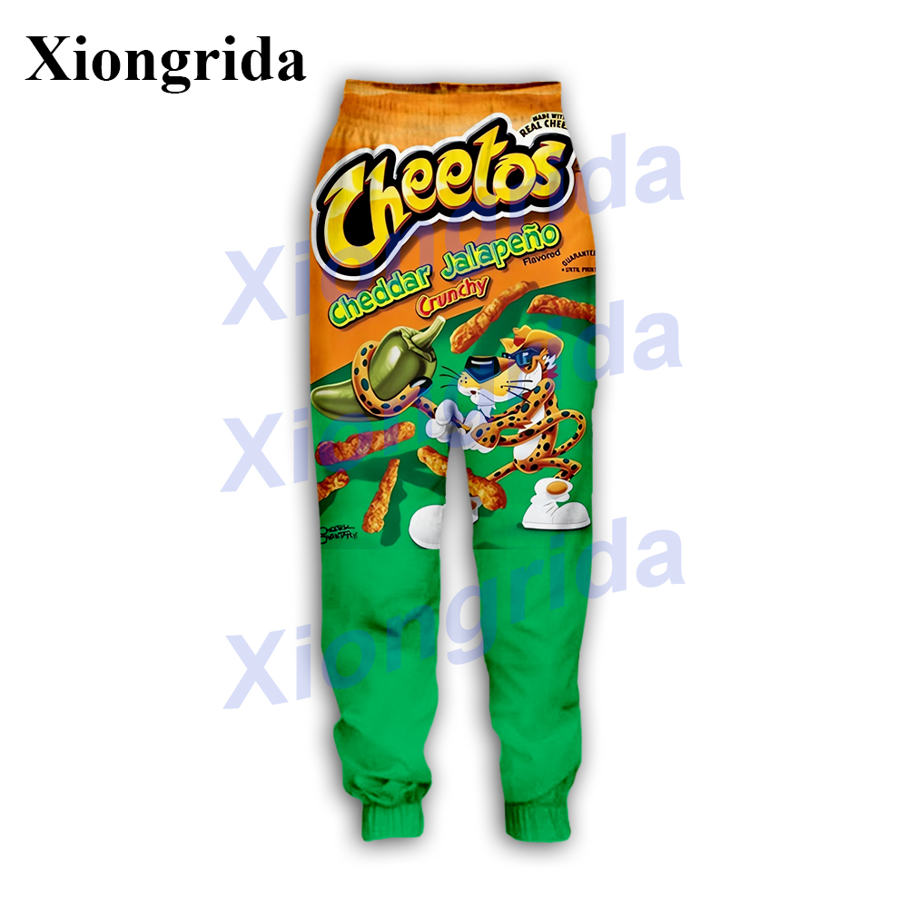 Nowość gorące spodnie Cheetos  – 3D Printing In Food recenzja i cena